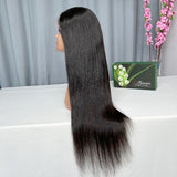 La Perruque lace  Closure 5x5 De la Densité 180% en cheveux