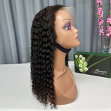 La Perruque  HD Lace Closure  5x5 De La Densité 180% en cheveux