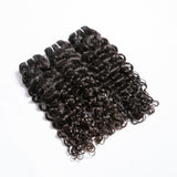 100% Raw Virgin Tissages Bouclé Italian Curl