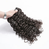 100% Raw Virgin Tissages Bouclé Italian Curl