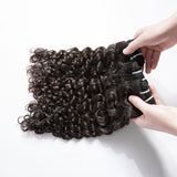 100% Raw Virgin Tissages Bouclé Italian Curl