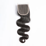 closure 4x4 en cheveux raw