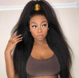 Tissage Afro De Cheveux Brésiliens Vierge Kinky Straight