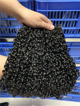 Tissage Frisé Noir Naturel Funmi Hair Pixiel Curl