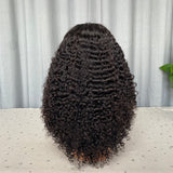 La perruque femme frisé customized lace closure wig Pixies Curl