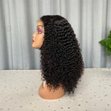 La perruque femme frisé customized lace closure wig Pixies Curl