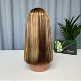 Highlight Color #4/27 Lace Frontal Bob Wigs