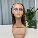 Highlight Color #4/27 Lace Frontal Bob Wigs