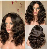 la perruque Customized naturelle ondulé funmi hair Body Wave