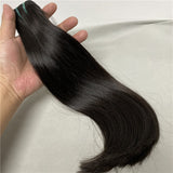 Tissage Lisse Super Double Drawn Straight Hair 8-18"