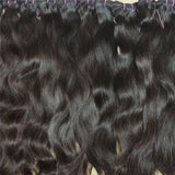 3 boules de cheveux  raw plus frontal