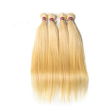 blonde 613 straight hair