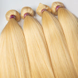 Tissage Lisse  De Cheveux Malaisiens Blond #613