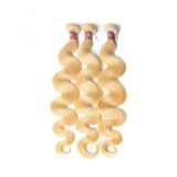 mèche blonde 613 body wave