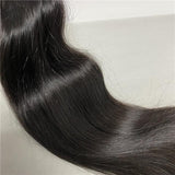 Unprocessed Indian hair