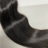 Tissage Lisse De Cheveu Indien Brut