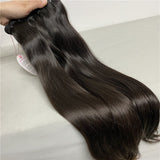 3 boules de cheveux  raw plus frontal