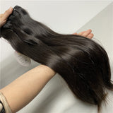Tissage Lisse De Cheveu Indien Brut