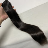 Tissage Lisse De Cheveu Indien Brut