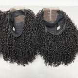 La perruque femme frisé customized lace closure wig Pixies Curl