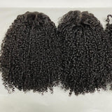 La perruque femme frisé customized lace closure wig Pixies Curl