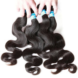 Unprocessed Malaysian Hair 4 Bundles