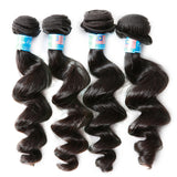 Tissage De Cheveux Vierge Malaisiens Loose Wave