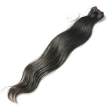 Tissage Lisse De Cheveu Indien Brut