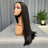 Coup Carré Lisse Customized De Cheveux Vietnamiens