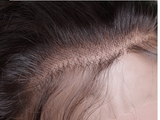 La Perruque Lisse  Full Lace en Cheveux Vierges De La Densité 180%