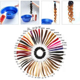 Cheveux extension adhésives en cheveux   double drawn