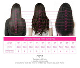 3 boules de cheveux  raw plus frontal