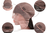 La Perruque Lace Frontal  13X4 En Cheveux De La Densité 180%