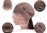La Perruque  HD  Lace 13X4"  En Cheveux  De La Densité 180%